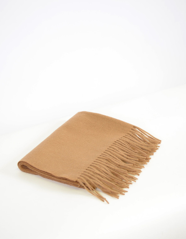Minimum Gry Wool Scarf Camel Minimum Gry Wool Scarf Camel