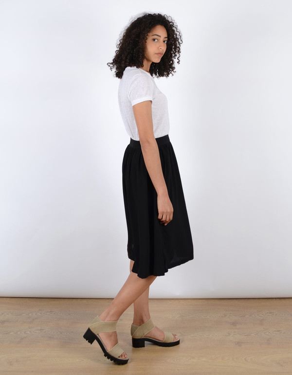 Minimum Maddalena Skirt Black Minimum Maddalena Skirt Black