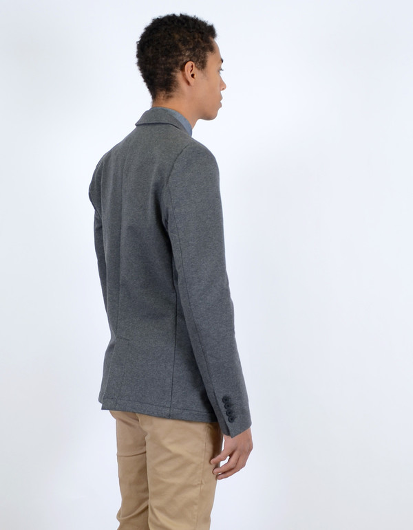 Minimum Men's Parma Blazer Charcoal Blazer Minimum Men's Parma Blazer Charcoal Blazer