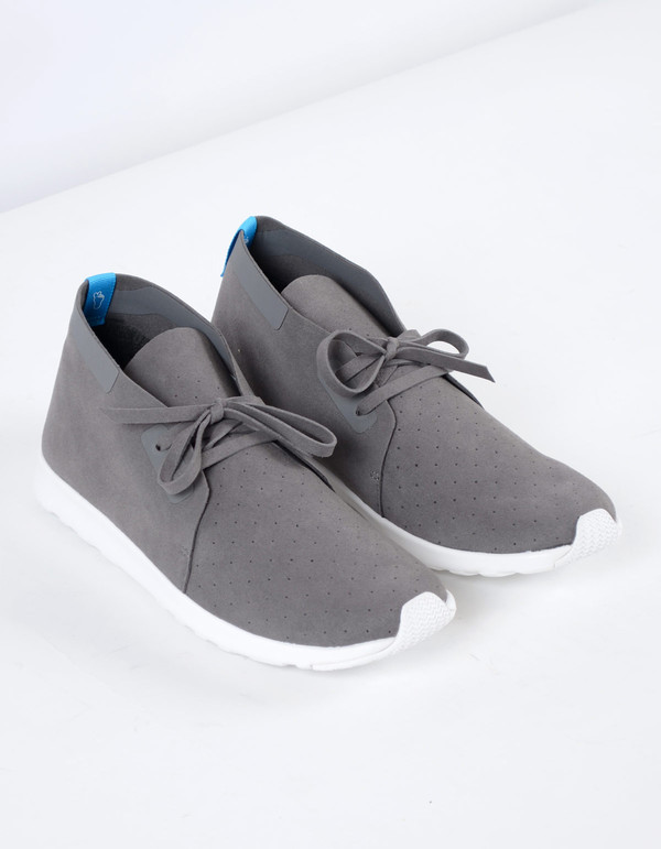 Men's Native Shoes Native Apollo Chukka Dublin Grey Men's Native Shoes Native Apollo Chukka Dublin Grey