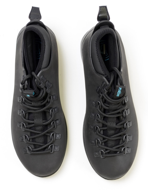 Native Shoes Native Fitzsimmons Jiffy Black Solid Native Shoes Native Fitzsimmons Jiffy Black Solid