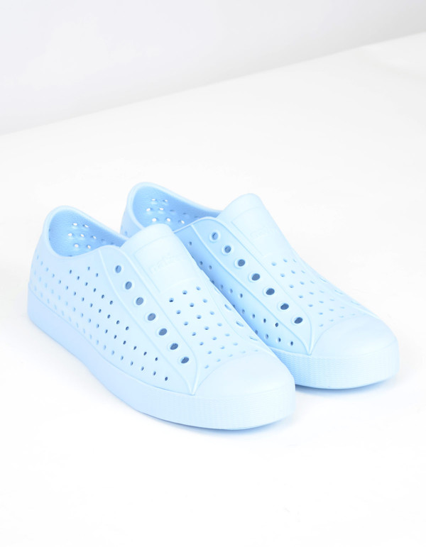 Men's Native Shoes Native Jefferson City Blue Solid Men's Native Shoes Native Jefferson City Blue Solid