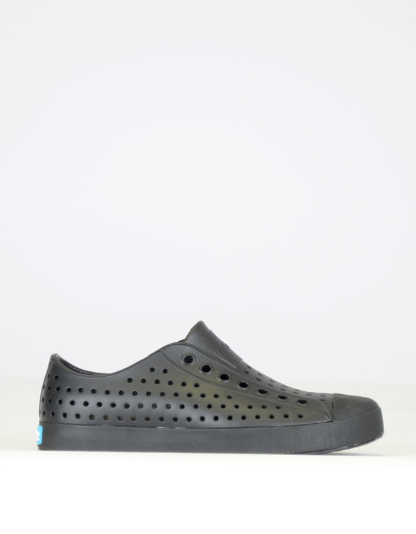 Native Shoes Native Jefferson Jiffy Black Solid Native Shoes Native Jefferson Jiffy Black Solid