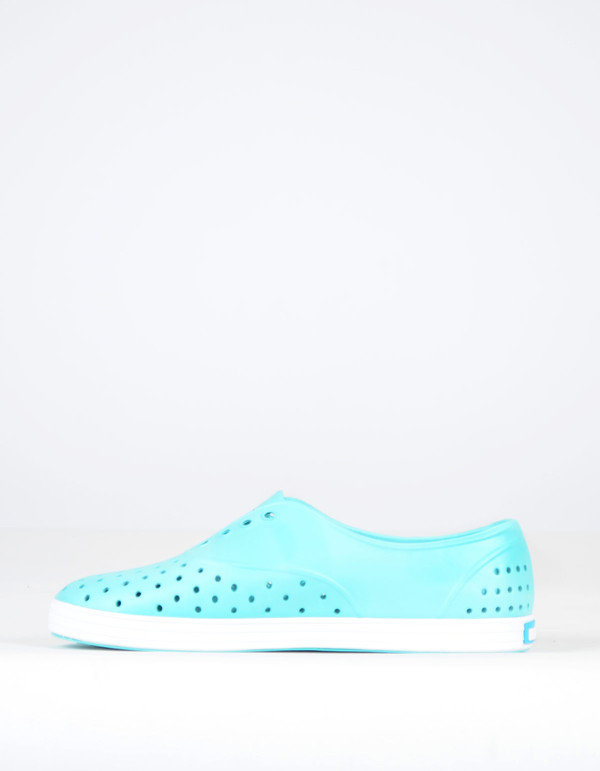 Native Shoes Native Jericho Cabo Blue with Shell White Native Shoes Native Jericho Cabo Blue with Shell White