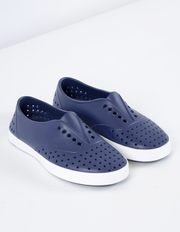 Native Shoes Native Miller Regatta Blue with Shell White Native Shoes Native Miller Regatta Blue with Shell White