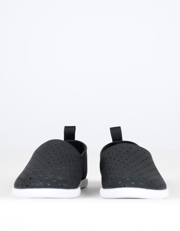 Native Shoes Native Venice Jiffy Black with Shell White Native Shoes Native Venice Jiffy Black with Shell White