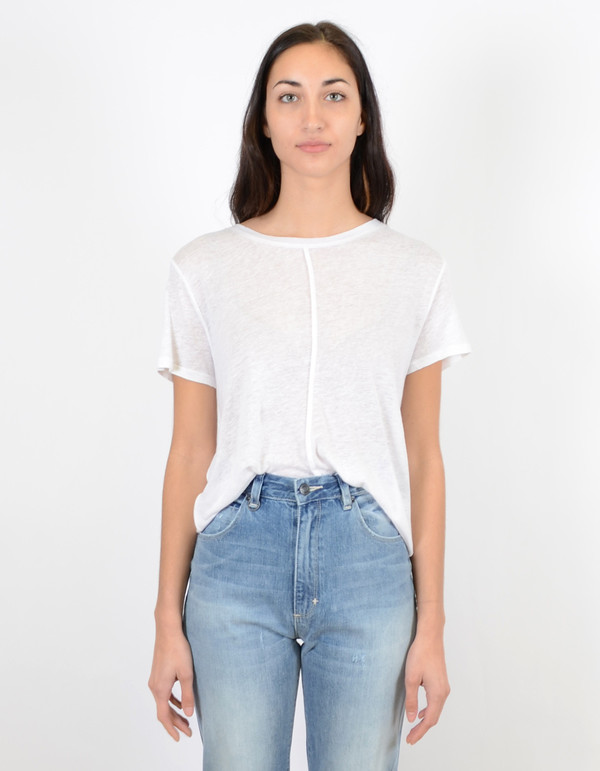 Neuw Frenchie Tee Ivory Neuw Frenchie Tee Ivory