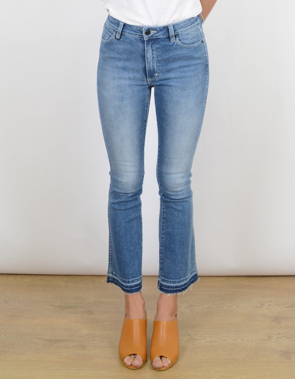 Neuw Jane Slim Boot Jean Paris Blue Neuw Jane Slim Boot Jean Paris Blue