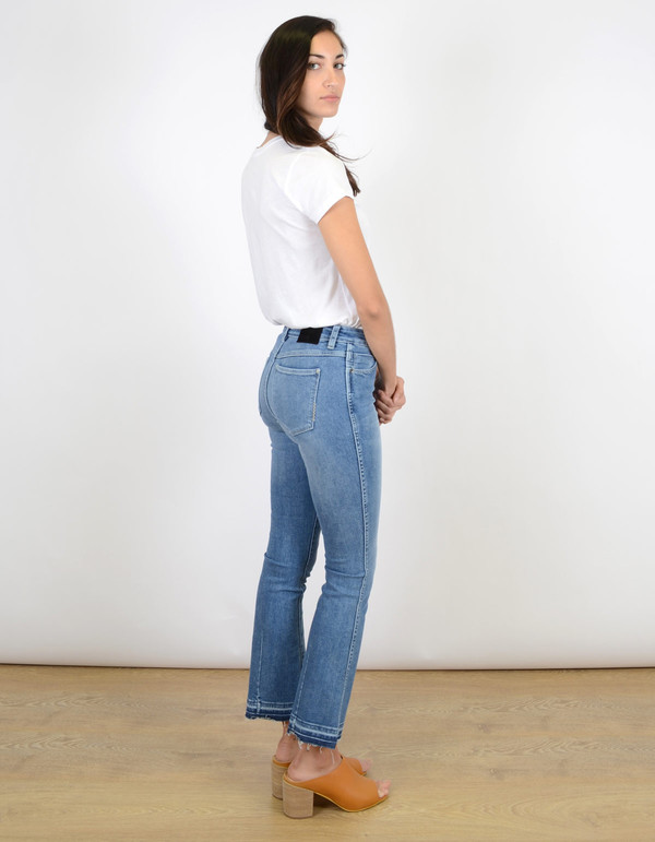 Neuw Jane Slim Boot Jean Paris Blue Neuw Jane Slim Boot Jean Paris Blue