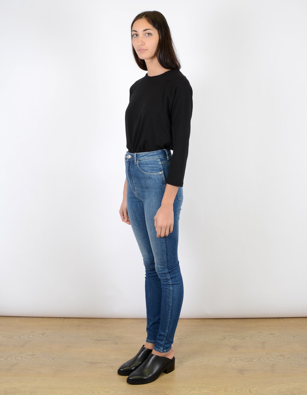 Neuw Marilyn High Rise Skinny Jean Buzz Blue Neuw Marilyn High Rise Skinny Jean Buzz Blue
