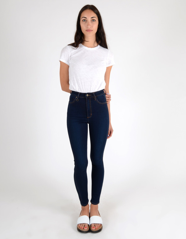 Neuw Marilyn High Rise Skinny Jean Pacific Silk Neuw Marilyn High Rise Skinny Jean Pacific Silk