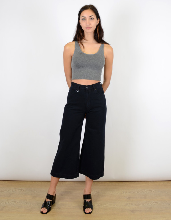 Neuw Paris Crop Jean Deep Blue Neuw Paris Crop Jean Deep Blue