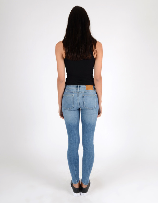 Neuw Razor Ankle Skinny Jean Frankie Blue Neuw Razor Ankle Skinny Jean Frankie Blue
