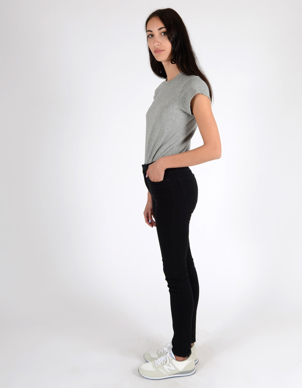 Neuw Vintage Skinny Jean Black Raw Neuw Vintage Skinny Jean Black Raw