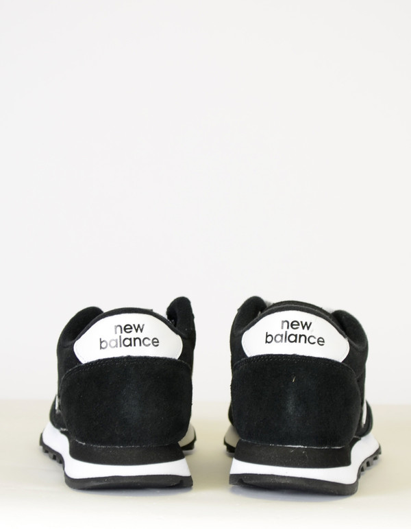 New Balance 501 All Suede Collection Sneaker Black White New Balance 501 All Suede Collection Sneaker Black White