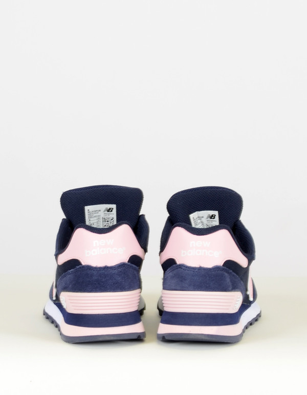 New Balance 515 Pique Polo Collection Sneaker Black Pink New Balance 515 Pique Polo Collection Sneaker Black Pink
