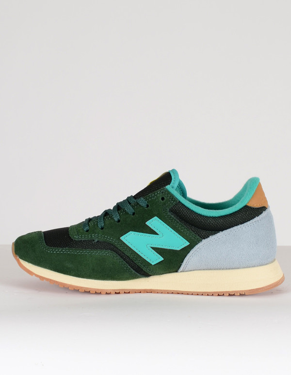 New Balance 620 Redwood Collection Sneaker Forest New Balance 620 Redwood Collection Sneaker Forest