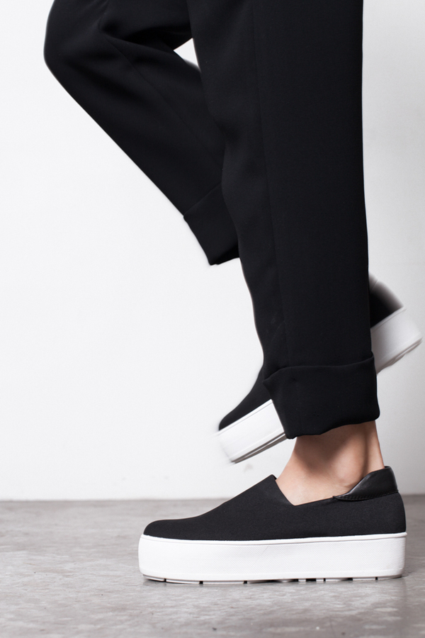 F-Troupe Wedge Slip On F-Troupe Wedge Slip On