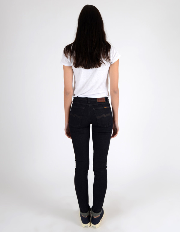 Nudie Skinny Lin Organic Dry Steel Nudie Skinny Lin Organic Dry Steel