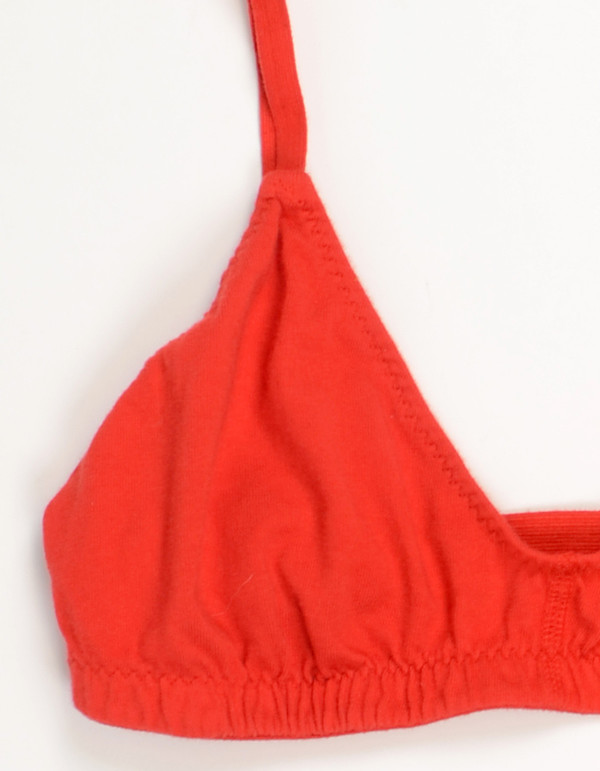 Pansy Bra Red Pansy Bra Red