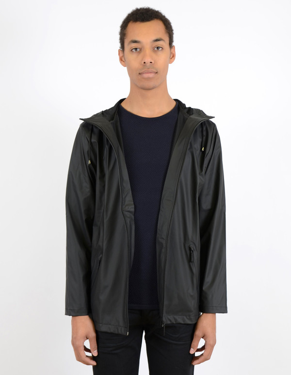 Men's Rains Breaker Jacket Black Men's Rains Breaker Jacket Black