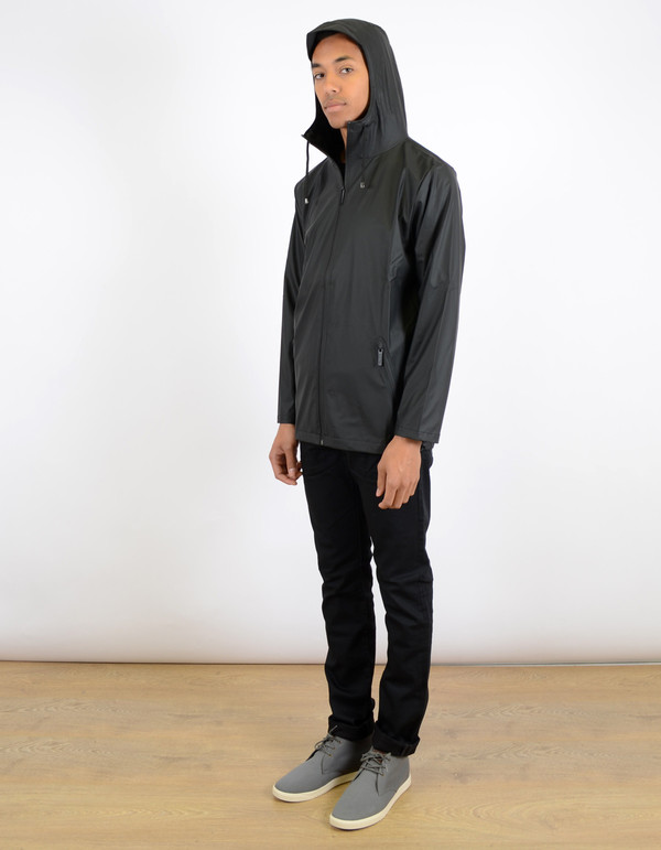 Men's Rains Breaker Jacket Black Men's Rains Breaker Jacket Black