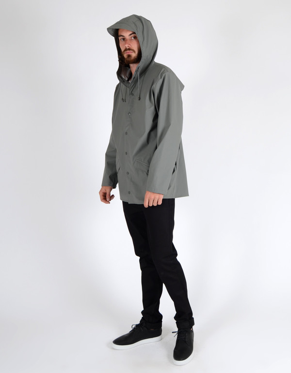 Men's Rains Jacket Grey Men's Rains Jacket Grey