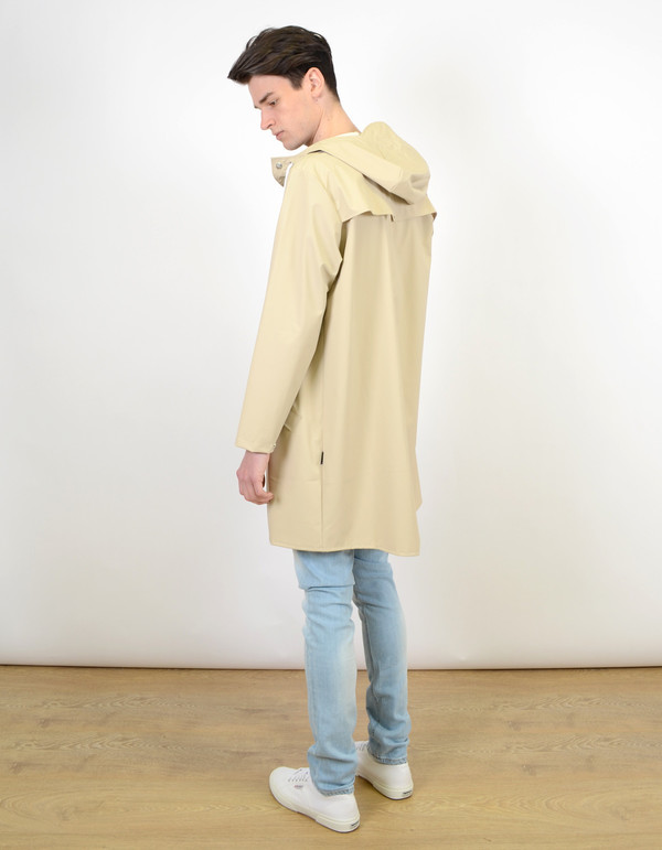 Men's Rains Long Jacket Sand Men's Rains Long Jacket Sand