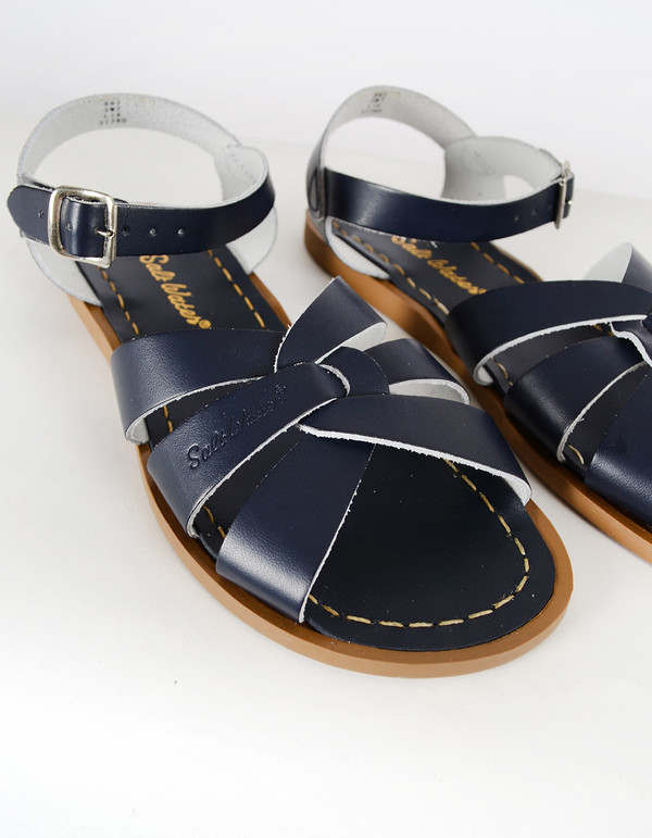 Salt Water Sandals The Original Navy Salt Water Sandals The Original Navy