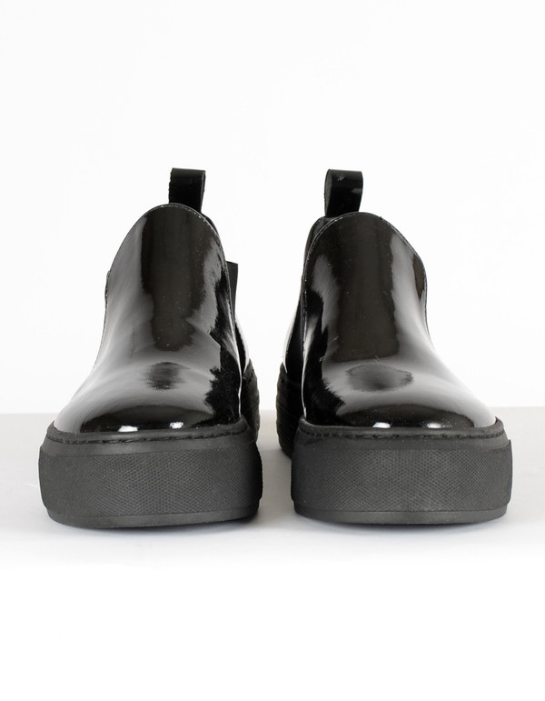 Selected Femme Vigga Patent Platform Black Selected Femme Vigga Patent Platform Black