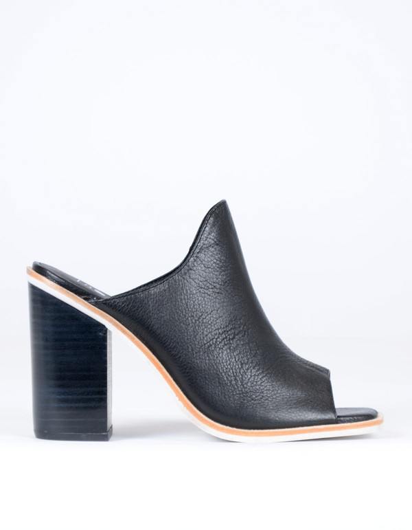 Sol Sana Fella Mule Black Sol Sana Fella Mule Black
