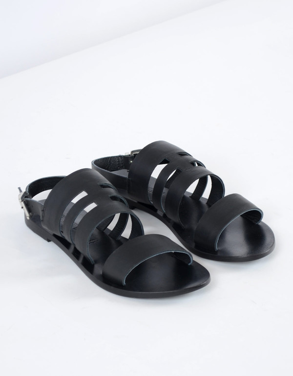 Sol Sana Phoenix Sandal Black Sol Sana Phoenix Sandal Black