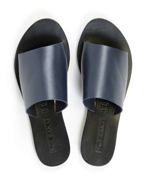 Sol Sana Teresa Slide Navy Sol Sana Teresa Slide Navy