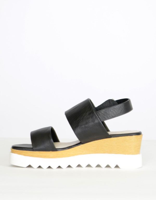 Sol Sana Traci Wedge Black Sol Sana Traci Wedge Black