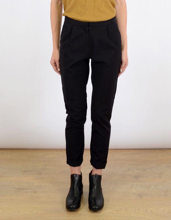 Storm & Marie Estrel Slim Trouser Black Storm & Marie Estrel Slim Trouser Black