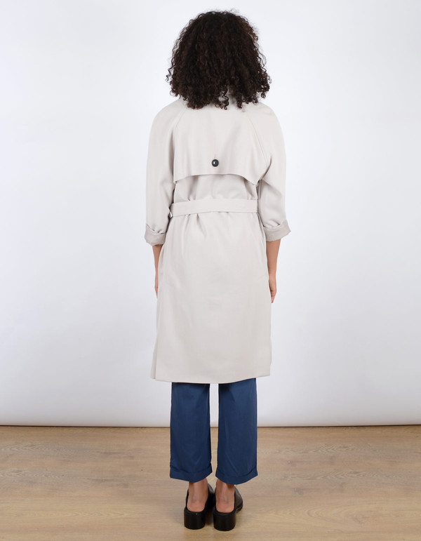 Storm & Marie Haya Trench Silver Cloud Storm & Marie Haya Trench Silver Cloud