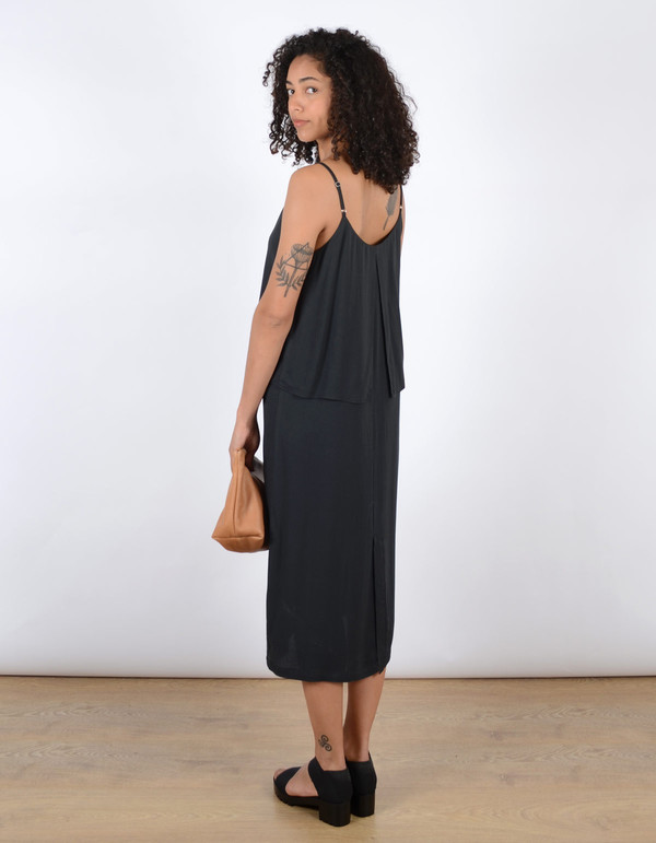 Storm & Marie Lucca Long Dress Black Storm & Marie Lucca Long Dress Black