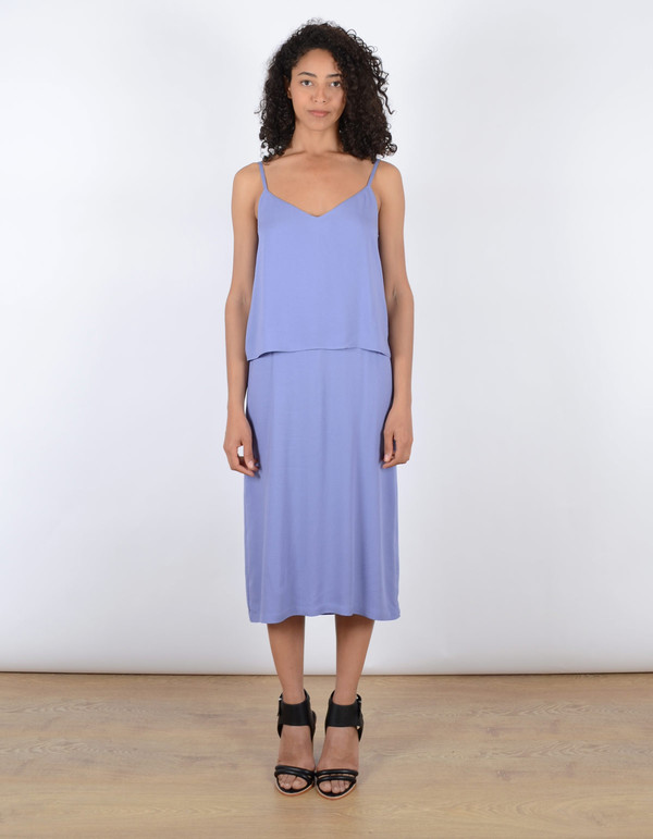 Storm & Marie Lucca Long Dress Lavender Violet Storm & Marie Lucca Long Dress Lavender Violet