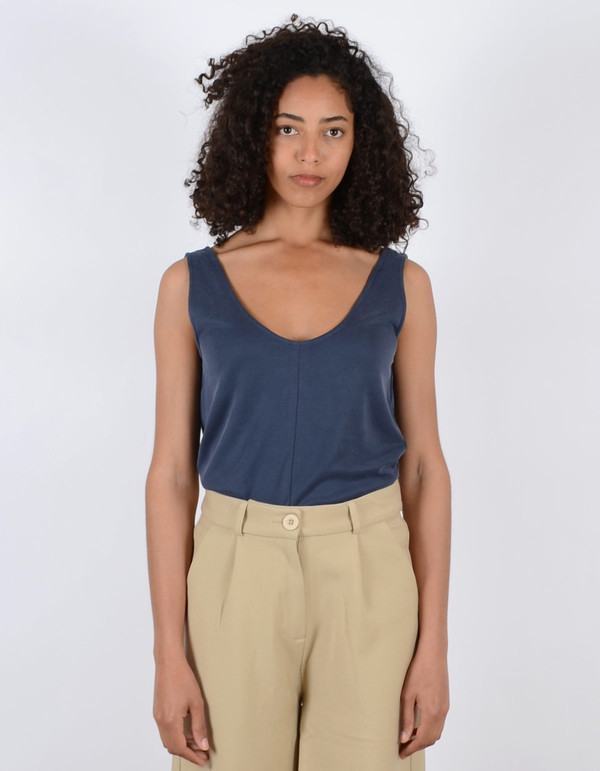 Storm & Marie Veronica Tank Dark Denim Storm & Marie Veronica Tank Dark Denim