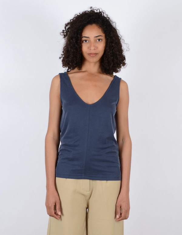 Storm & Marie Veronica Tank Dark Denim Storm & Marie Veronica Tank Dark Denim