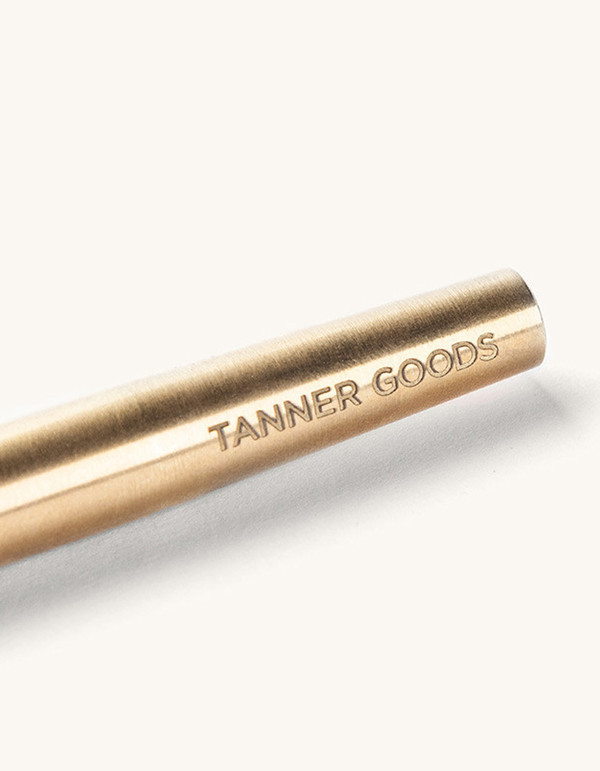 Tanner Goods Memori Pen Brass Tanner Goods Memori Pen Brass