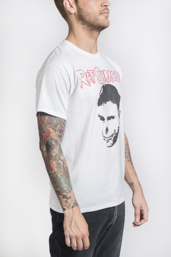 Men's Bleached Goods Rafits White Men's Bleached Goods Rafits White