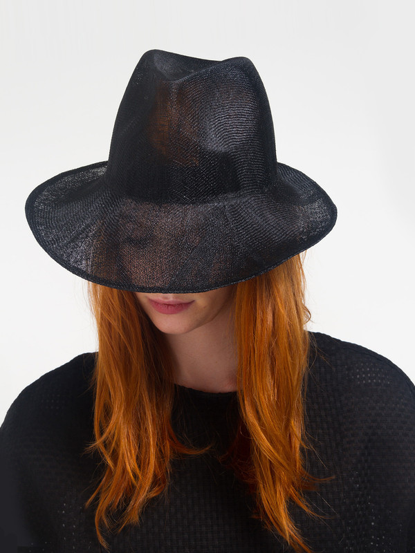 Reinhard Plank Dennis Hat Black Reinhard Plank Dennis Hat Black