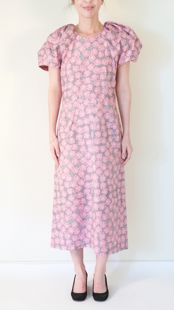 A Détacher Darling Dress in Pink Floral Print A Détacher Darling Dress in Pink Floral Print