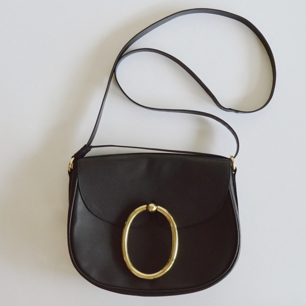 A Détacher Lalita Bag in Black Leather A Détacher Lalita Bag in Black Leather