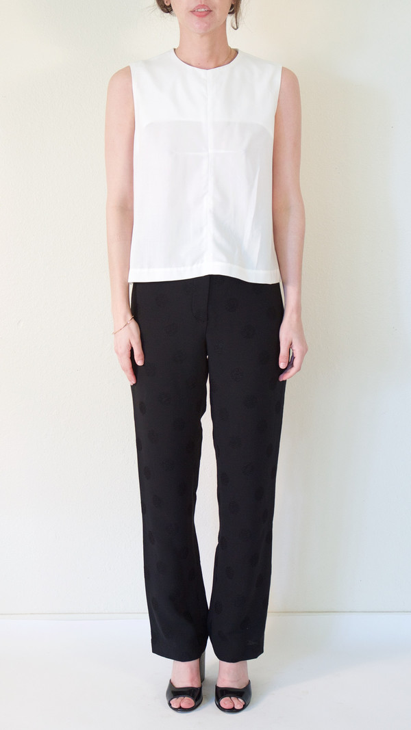 A Détacher Powwow Pants in Black A Détacher Powwow Pants in Black