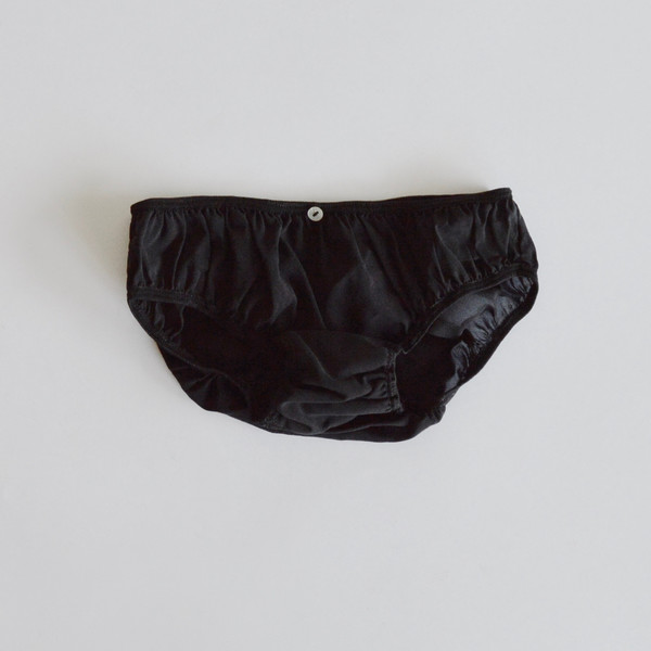 Botanica Workshop Flora Bikini Brief in Black Botanica Workshop Flora Bikini Brief in Black