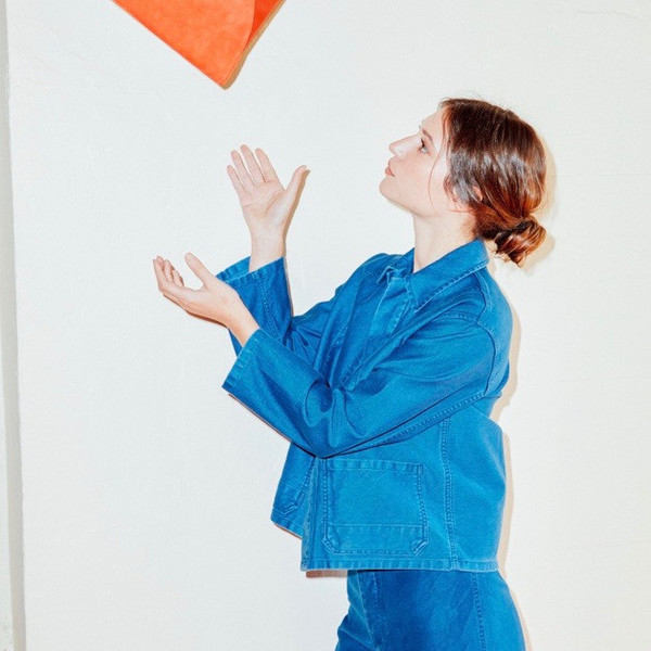 Caron Callahan Krasner Jacket in Indigo Twill Caron Callahan Krasner Jacket in Indigo Twill