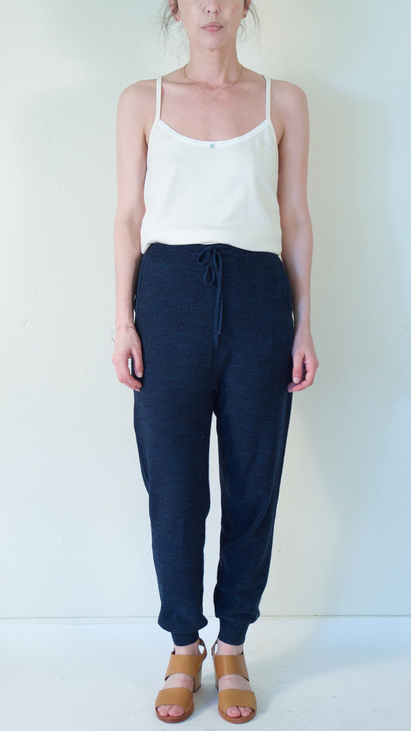 giu giu Pas de Deux Jumpsuit in Indigo giu giu Pas de Deux Jumpsuit in Indigo