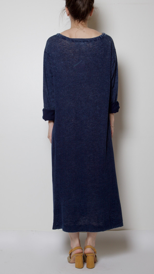 Hansel From Basel Desert Dress in Indigo Hansel From Basel Desert Dress in Indigo